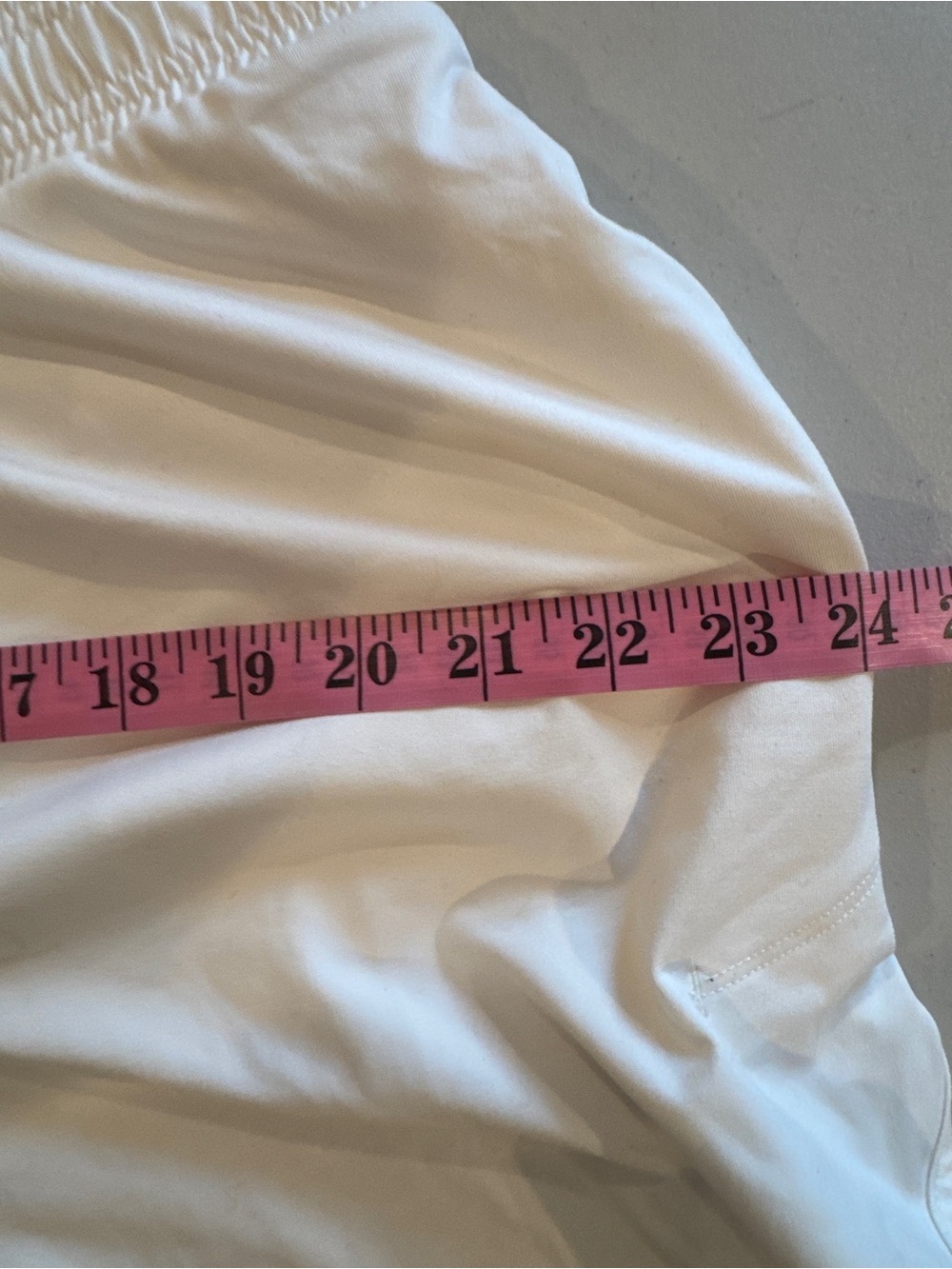 All in Motion Soft Stretch Short Cream women's XXL NEW - Picture 9 of 9